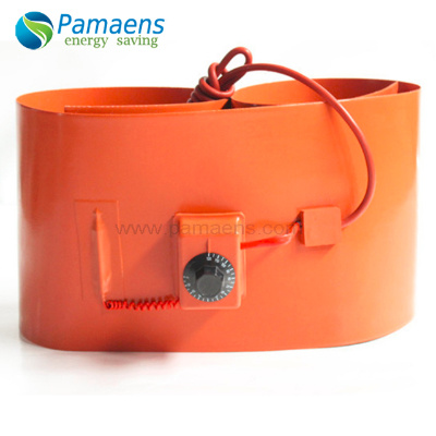 Silicone Rubber Heater, Silicone Heater, Silicone Heating Belt, Silicone Heating Band with One Year Warranty