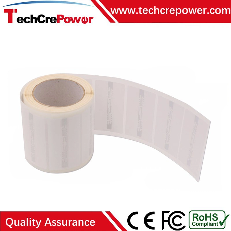 UHF EPC ISO 18000-6c/6b-8 Anti-Metal Adhesive RFID Sticker/ Paper UHF RFID Customized Passive Tag/ Paper Sticker/ Label