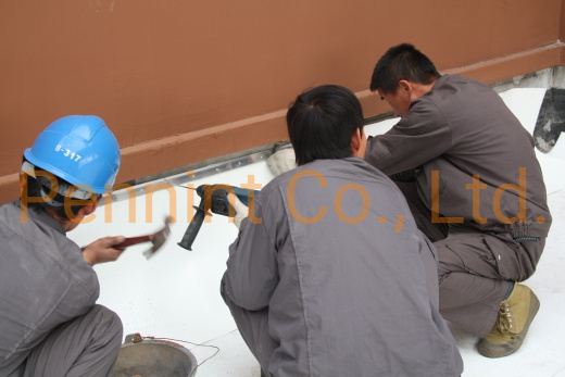 PVC Waterproofing Membrane Similar Quality with Sika