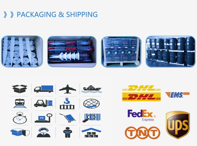 Auto Polyurethane Adhesive Non-Sagging Sealant for Windscreen Joint Sealing