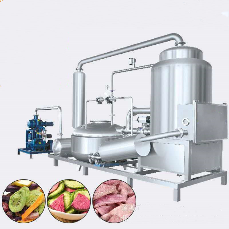 Fruit Crisp Vacuum Pickling Vacuum Fryer for Food Plant