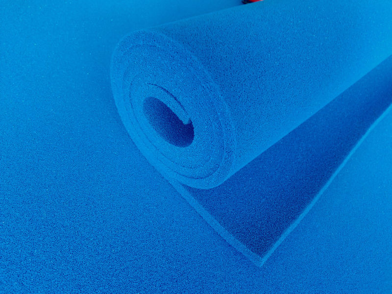 Silicone Sponge Sheet, Silicone Foam Sheet with Open/Close Cell