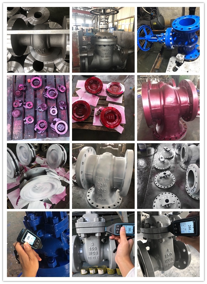 BS1868 Standard API 598 Test Standard Carbon Steel Class 150 6inch Check Valve Supplier