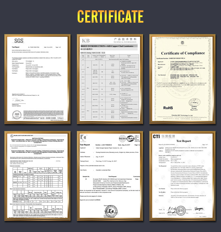 Hot Sale Solid Fr4 G10 Material Fiberglass Transparent Epoxy Hotfix Sheet