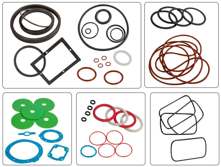 Colorful Silicone O Ring, Silicone Gasket, Silicone Seal for Industrial Seal