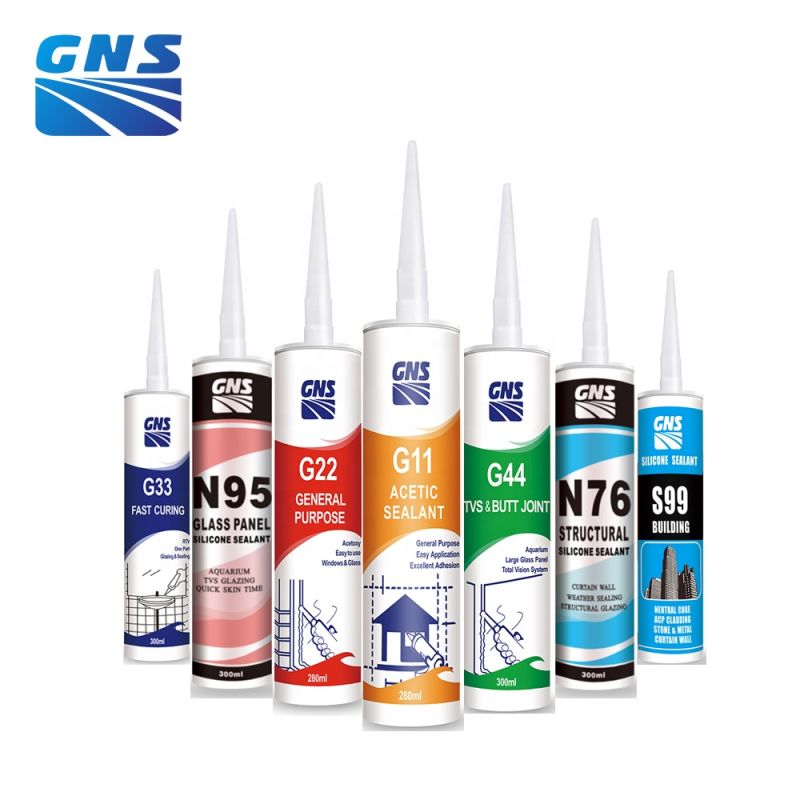 Neutral Silicone Sealant Adhesive for Building Roof Gutter