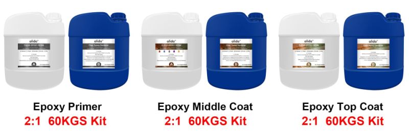 Epoxy Coating Liquid Glass Epoxy Resin Epoxy for Floor