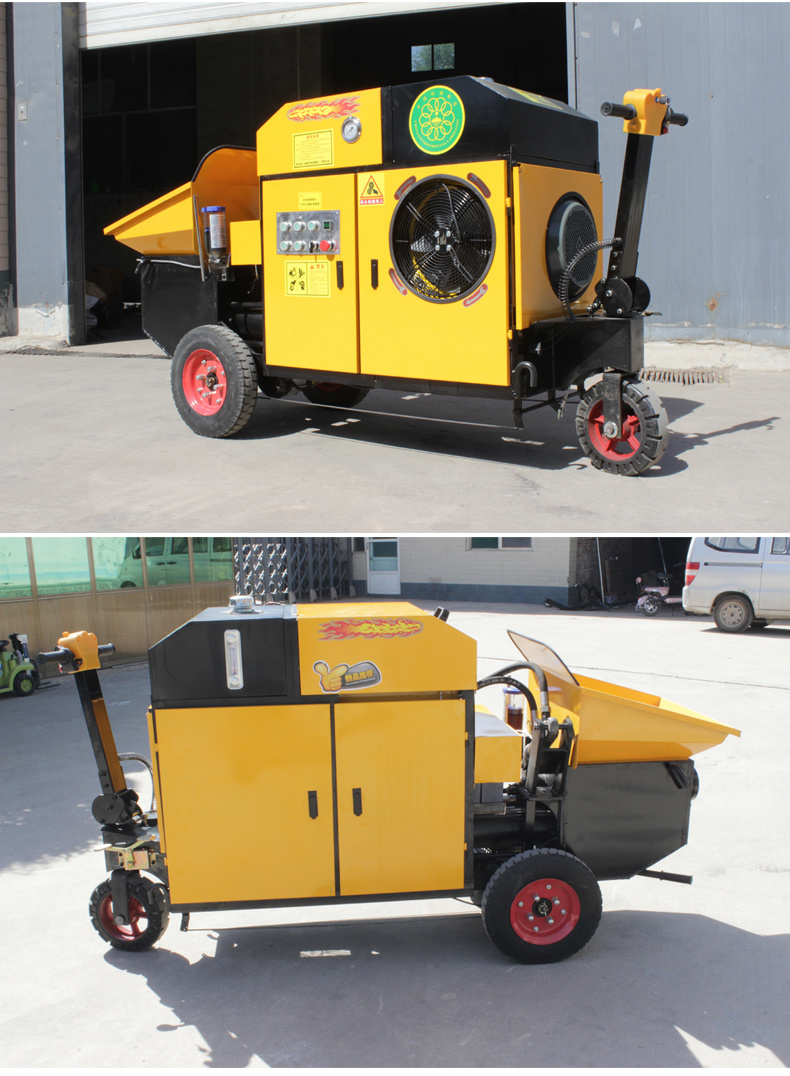 Stationary Concrete Pump/Pump Concrete Machine/Concrete Pump Mixer