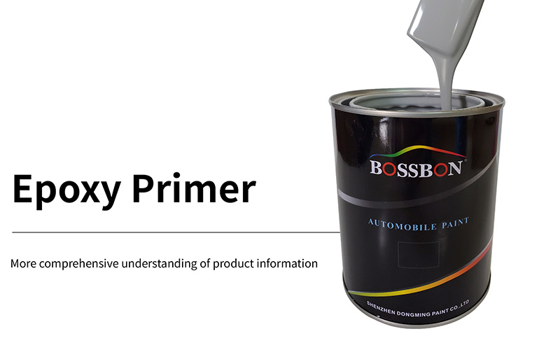 Anti Moisture and Anti Bubbling Epoxy Primer for Hardener