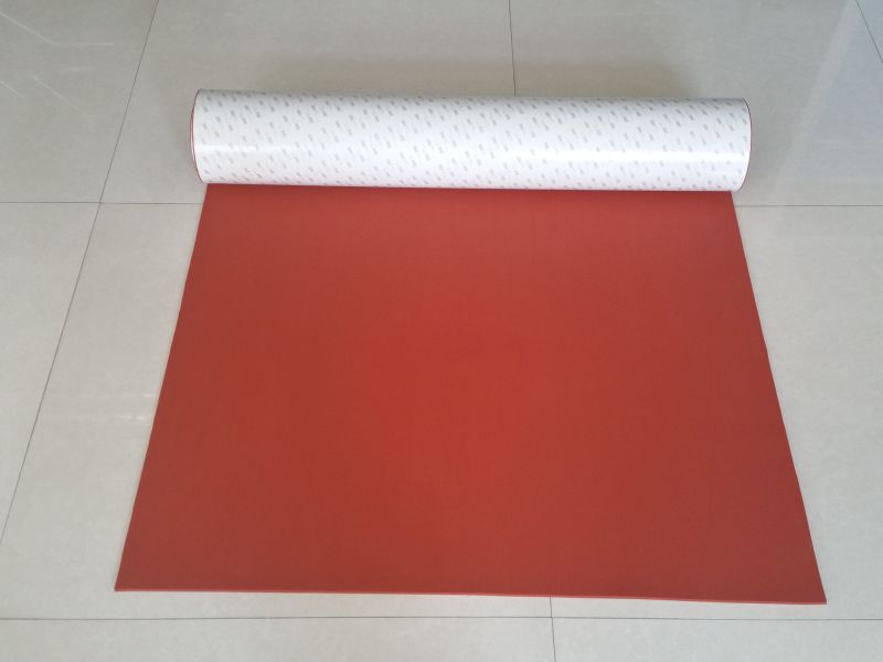 Red, Grey, White, Black Silicone Foam Rubber Sheet, Silicone Sponge Rubber Sheet