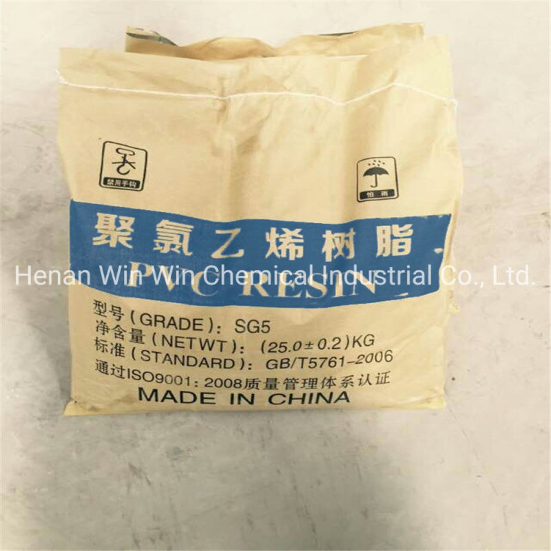 Homopolymer Resin PVC Resin Compound for UPVC Resin Sheet