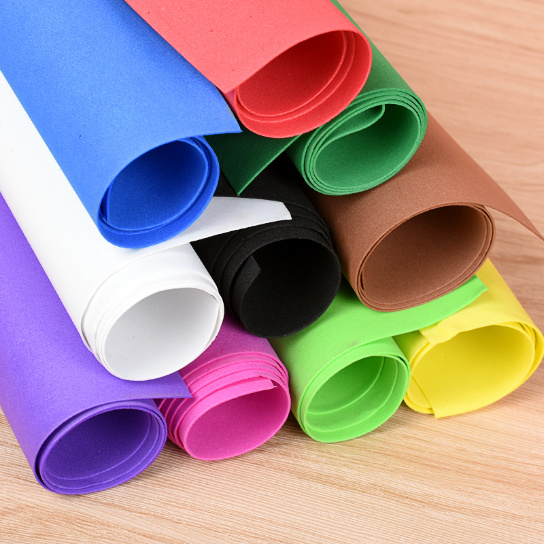 Custom Thick Colorful Handcraft EVA Craft Foam Paper Sheets