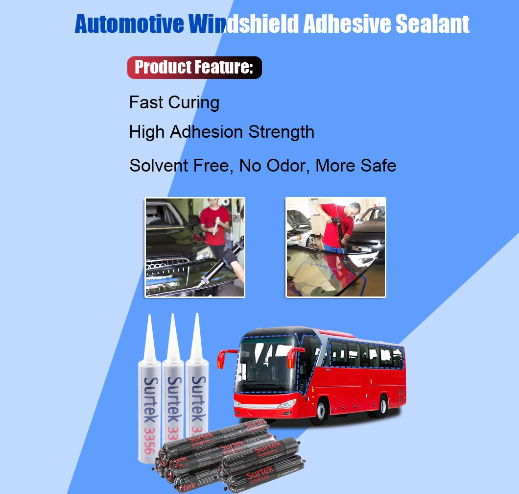 High-Quality PU Sealant Adhesive with Good Adhesion and Without Primer