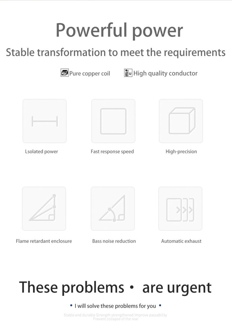 1000kVA Epoxy Resin Cast Dry-Type Transformer/Distribution Transformer