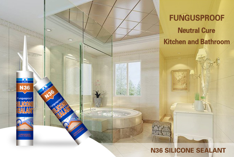 Shower Silicone Anti-Fungus Silicone Sealant in Shower Room