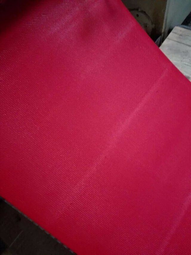 Red Silicone Rubber Sheet, Silicone Sheets, Silicone Sheeting Made with 100% Virgin Silicone Without Smell