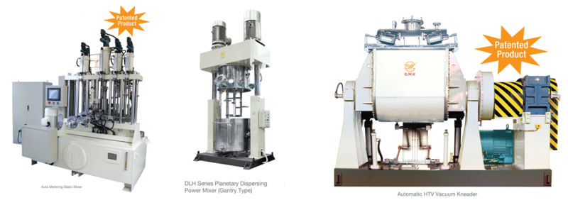 Double Planetary Mixer for Silicone Sealant