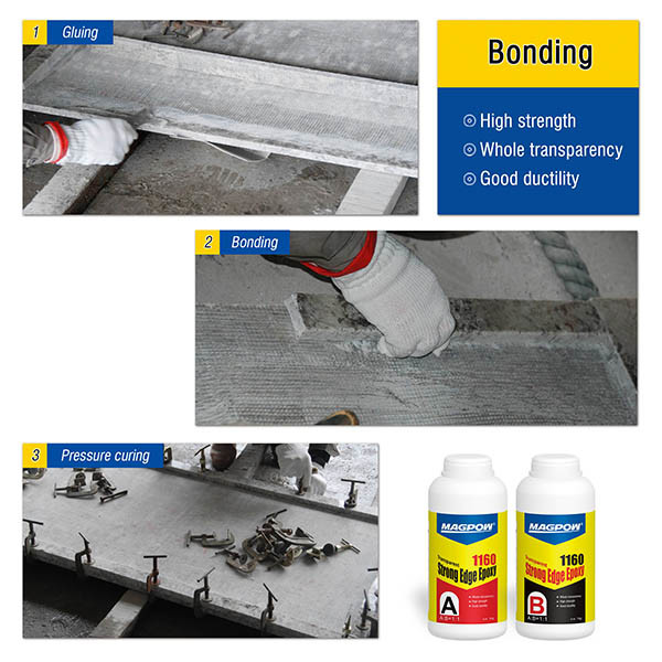 Marble Glue for Stone Countertop Adge Fast Bonding