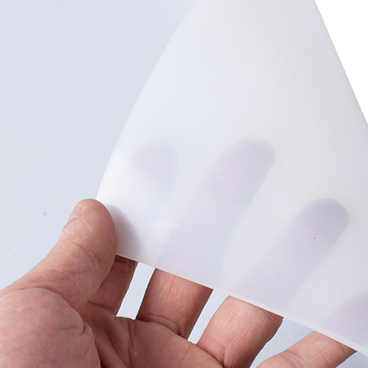 White/Grey/Red/Translucent/Transparent Textured Silicone Rubber Sheeting