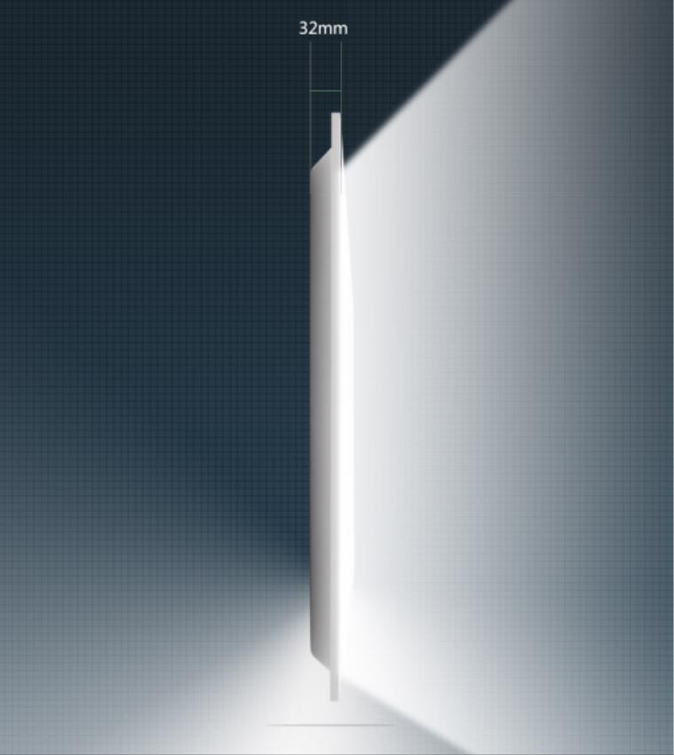 Back-Lit LED Panel Lighting 595*595*32mm 48W 120lm/W