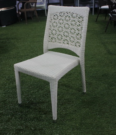 Hot Sale Low Price Resin Wicker Outdoor Chair