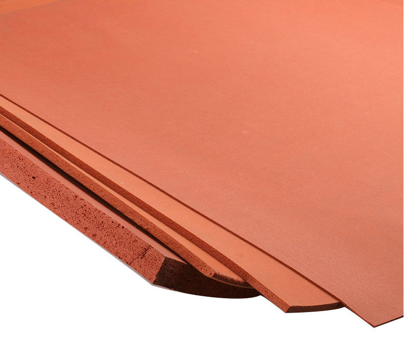 Silicone Sponge Rubber Sheet, Silicone Foam Rubber Sheet with Close Cell or Open Cell