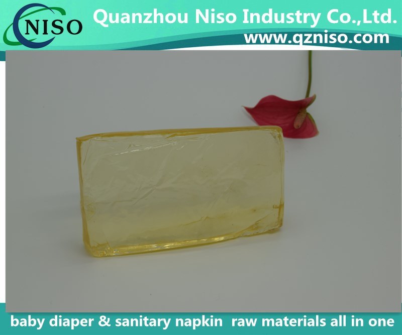 Non-Toxic Structure Hot Melt Glue for Diaper (LSJGJ8760)