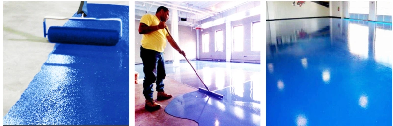 2 Part Clear Epoxy Resin for Floors