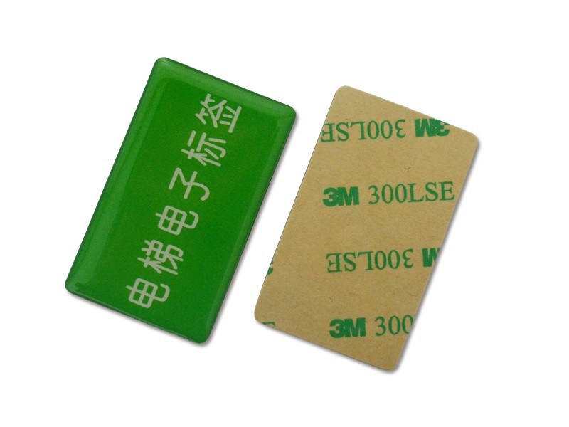 Factory OEM Waterproof 13.56MHz Hf NFC Anti Metal Epoxy Asset Stickers RFID Label Tags