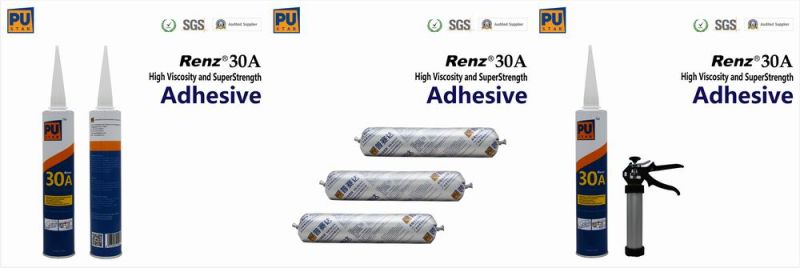 Renz30A Attractive Price for Windshied PU Adhesive Sealant