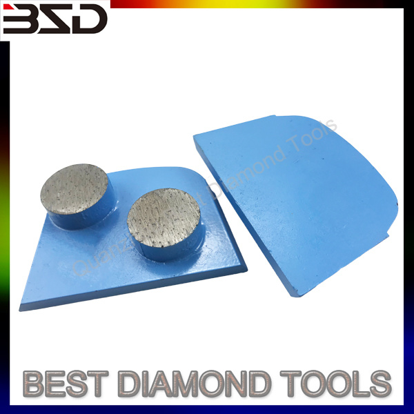 16# 30# Very Aggressive Diamonds for Heavy Coating Removal, Mastic, Carpet Glue