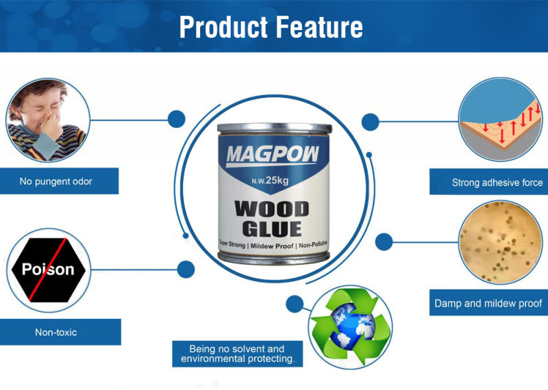 Top Grade Non-Toxic White Water-Based Wood Glue