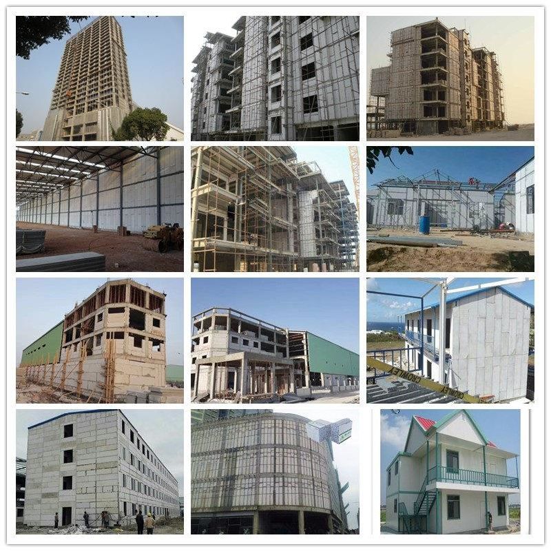 Waterproof Fireproof Best Houses Sound Insulated EPS Cement Sandwich Panel