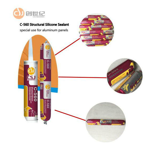 Structural Adhesive Silicone Sealant for Aluminum Door and Window