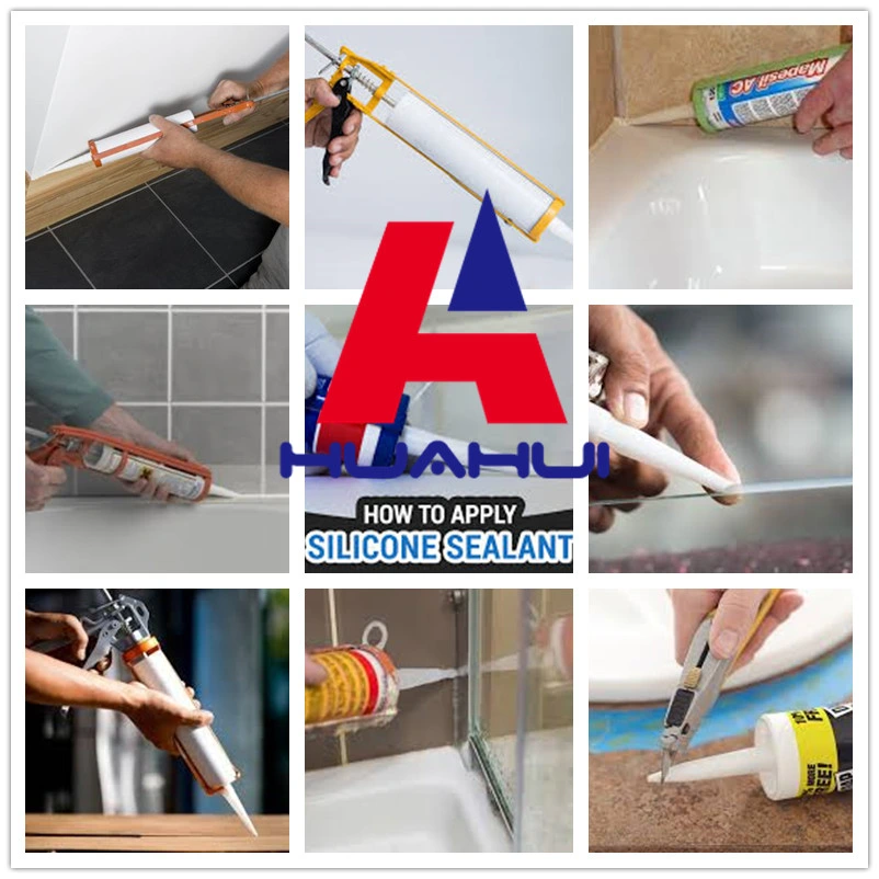 New Arrival Free Samples Factory Price Clear Silicone Sealant
