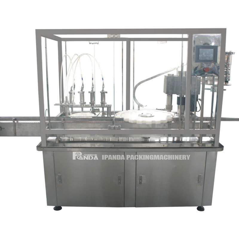 Shanghai Factory Direct Sale Automatic Glue Filling Machine