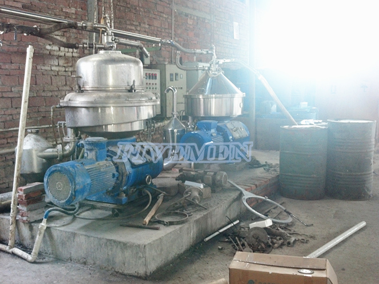 Zydh Liquid Liquid Solid Three Phase Oil Water Centrifuge Separator