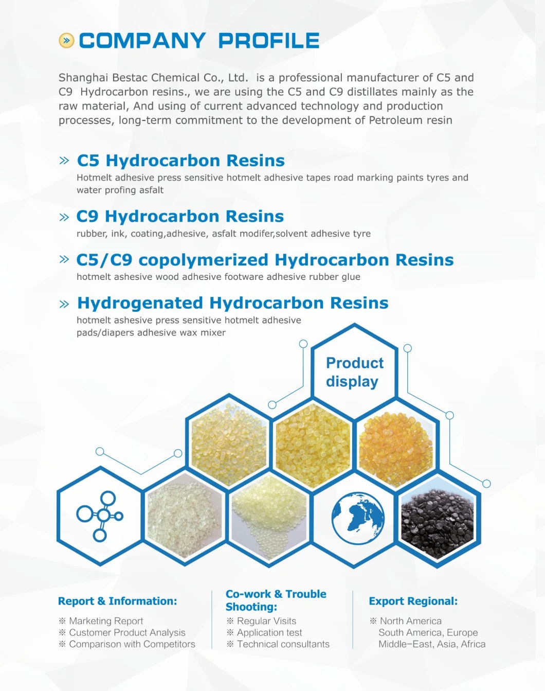 Factory Wholesale C5 Hydrocarbon Petroleum Resin Glue Adhesive Raw Materials