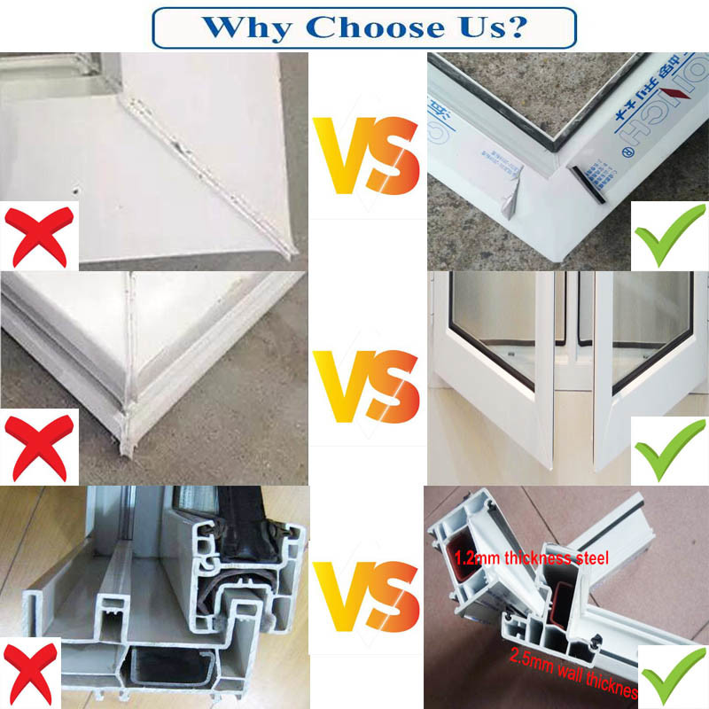 PVC Sliding Window/House Windows/UPVC Window Price