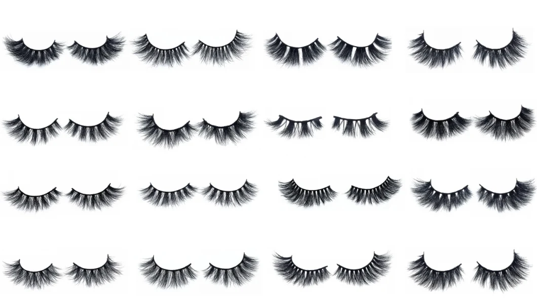 Waspy Lashes Extensions Accessories Glue Tools Cases Cruelty Free Faux Mink 3D 25mm Natural Magnetic Eyelashes