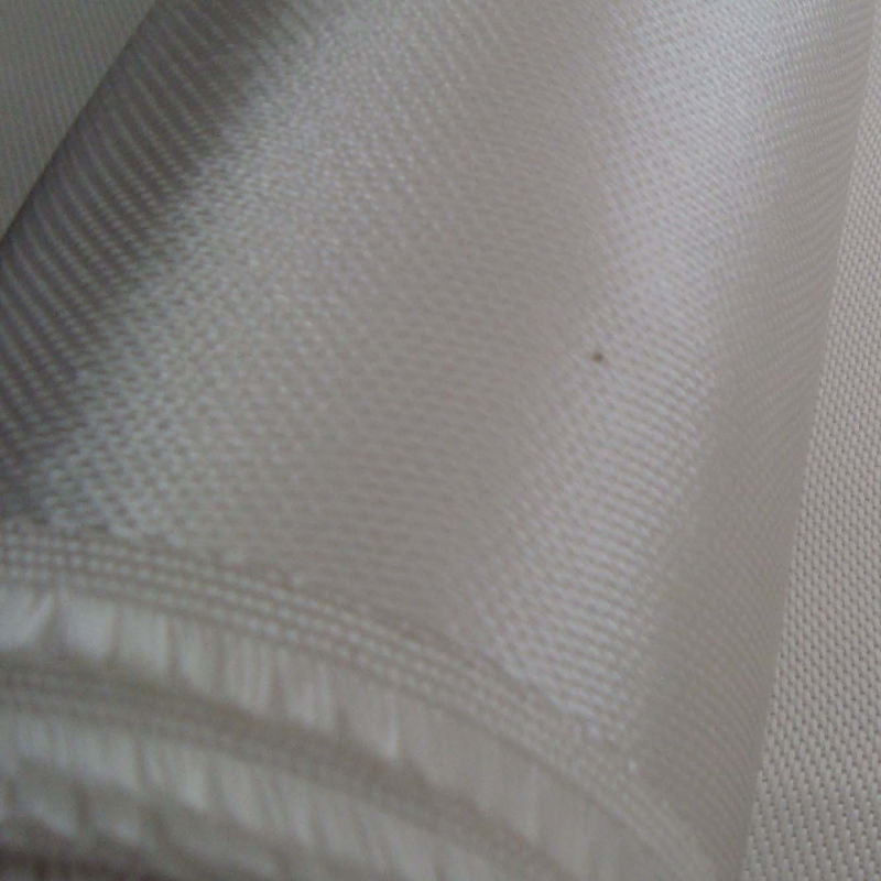 High Temperature Fire Resistant High Silica Fabric with Vermiculite Coating