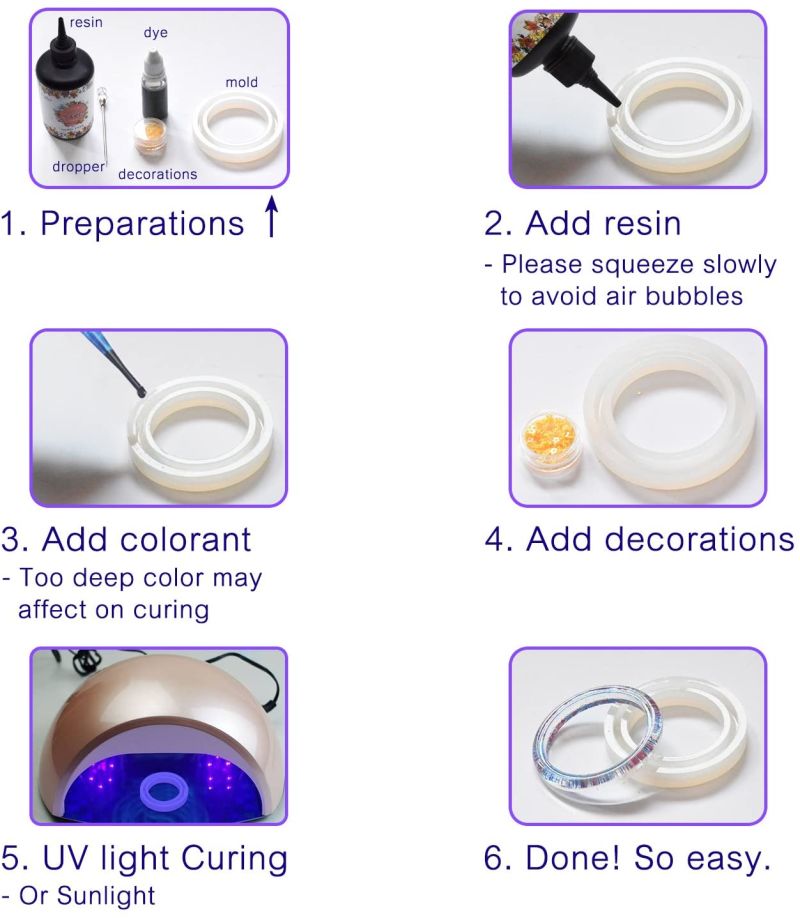 Epoxy Resin Crystal Clear for Nintend Crack Clear Epoxy Resin