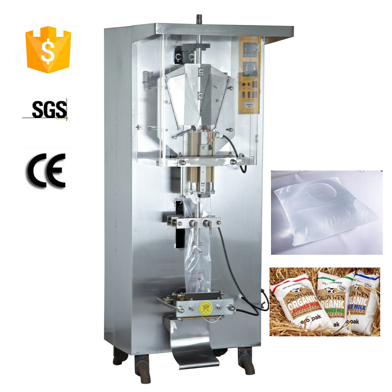 Sealing Cheap Price Water Liquid Milk Pouch Packing Machine 3or 4side