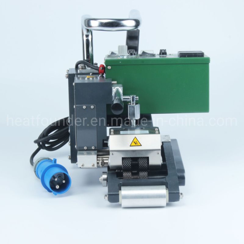 Hot Wedge HDPE PVC Welding Machine for Banner/Roofing Waterproofing