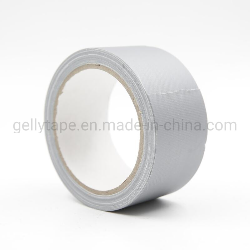 Glass Packing Custom Cloth Black Adhesive Duct Gaffer Tape