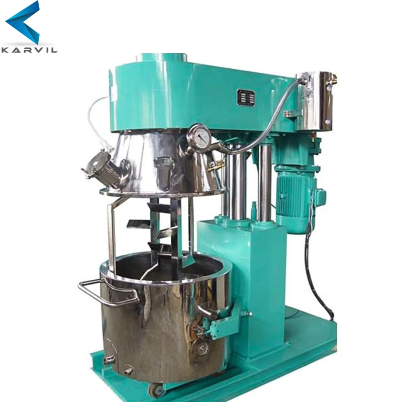 Silicone Sealant, PU Sealant Mixer Double Planetary Mixer with Disperser