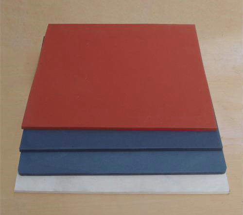 Red, Grey, White, Black Silicone Foam Rubber Sheet, Silicone Sponge Rubber Sheet