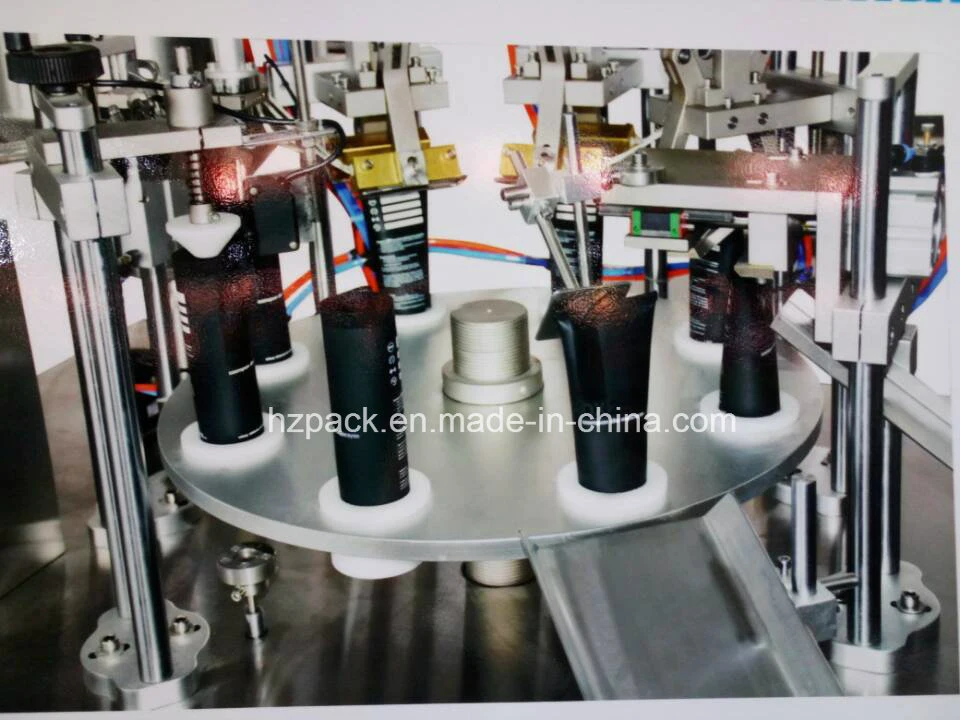 Automatic Plastic Tube Filling Sealing Machine Liquid/Paste Filler Sealer
