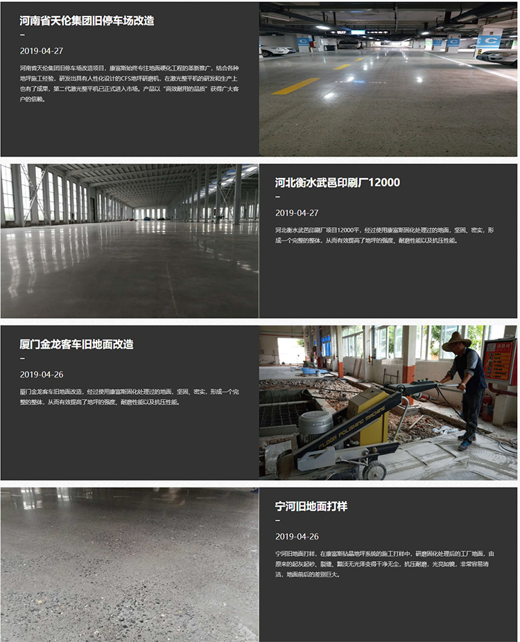 Liquid Resin Concrete Floor Hardener for Parking Lot (Floor Paint Manufacturer)