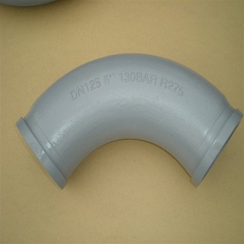 DN 125 Concrete Pump Bend Elbow for Concrete Pump